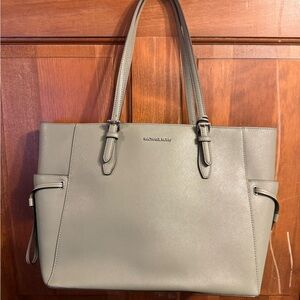 Michael Kors Taupe Saffiano Leather Tote